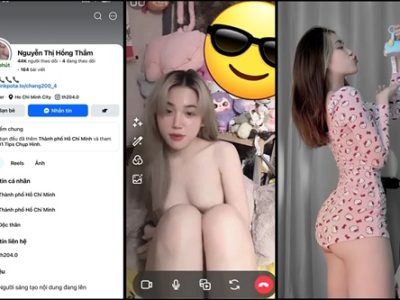 TikToker Nguyễn Thị Hồng Thắm call 1 tiếng 1 triệu (Phần 2)