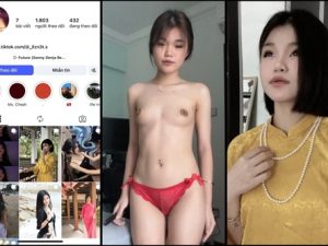 Du học sinh Singapore Trang Trần mặt xinh dáng mình dây