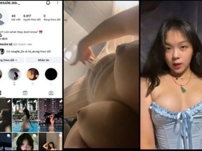 Hot IG jessie oo vú to lồn múp lộ full clip địt nhau thủ dâm